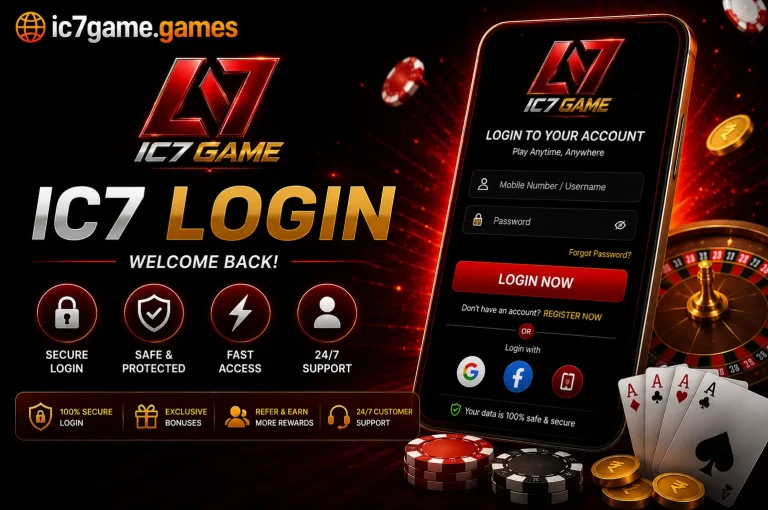 IC7 LOGIN