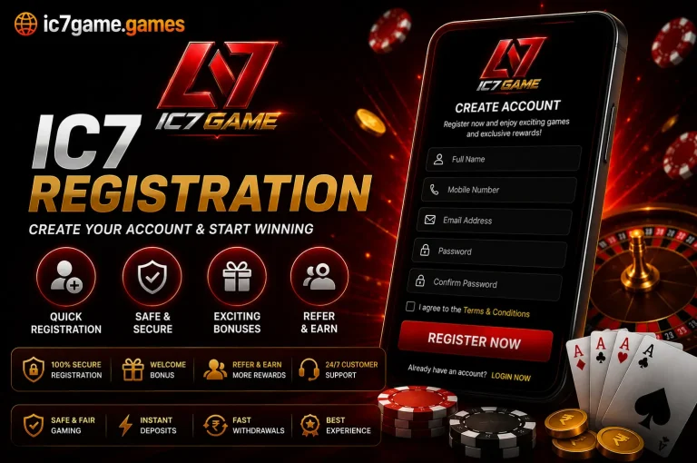 IC7 REGISTRATION