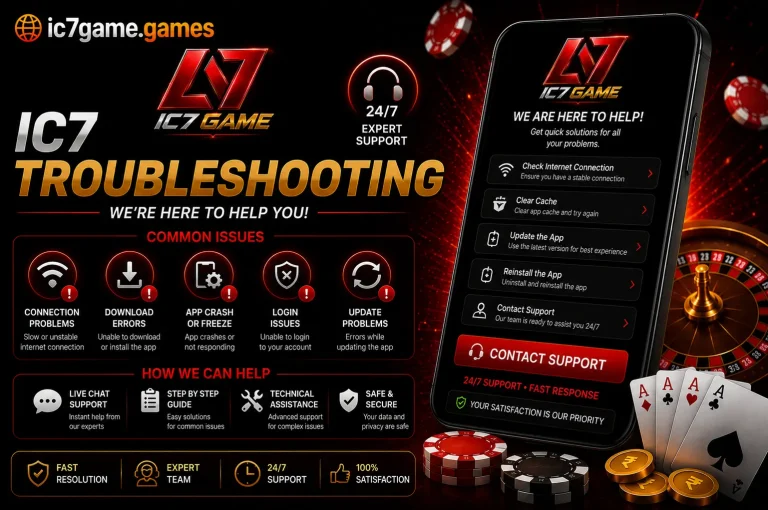 IC7 TROUBLESHOOTING
